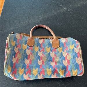 Vintage Kilim handbag